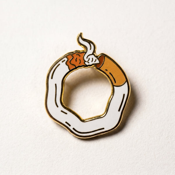 Cig Ouroboros Pin