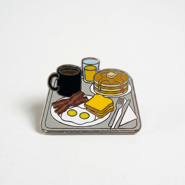 Diner Breakfast Pin