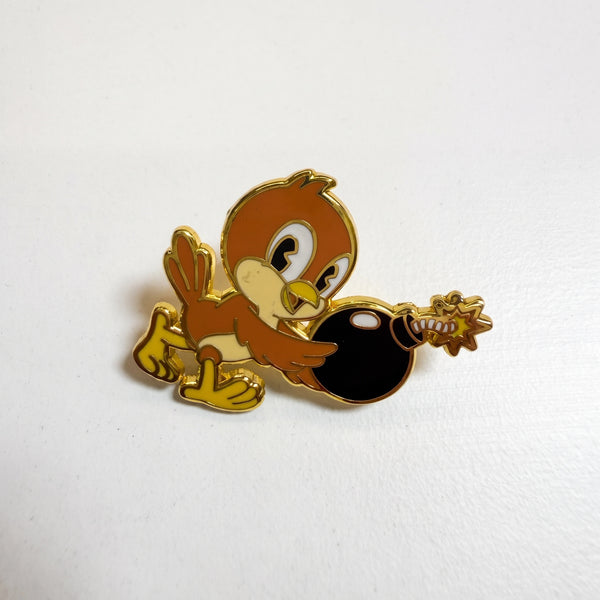 Bird Bomb Pin