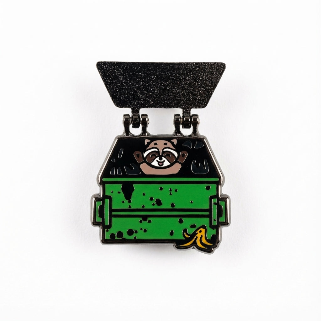 Strike Gently - Trash Deluxe Pin