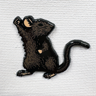 Lil Rat Pin