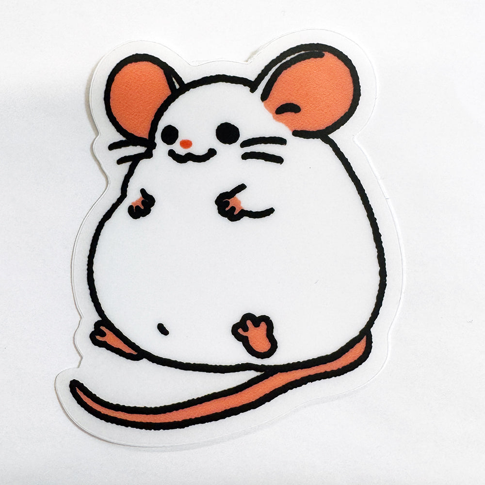 Strike Gently Co - Fat Rat Sticker (Limited Drop Promo 11/13/2024)