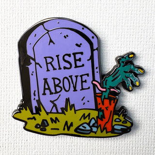 Rise Above Pin