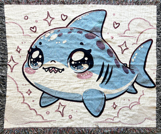 Cute Shark Blanket