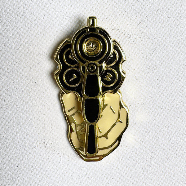 Revolver Pin (Deluxe)