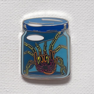 Spider Jar Pin