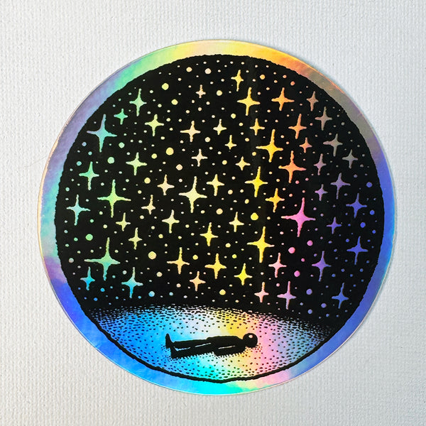 Stargazer Sticker