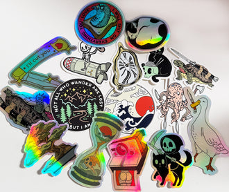 Strike Gently Co - Stickers