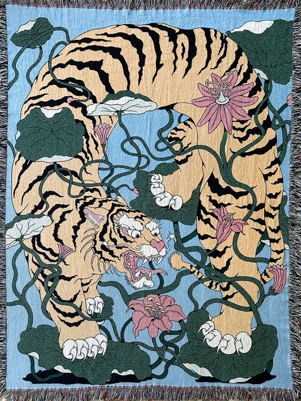 Tiger Blanket