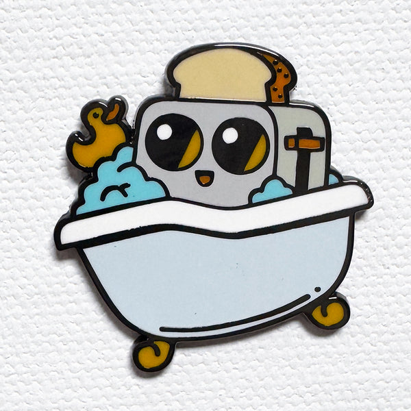 Mr. Toaster Pin