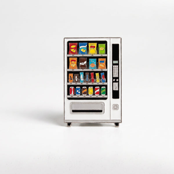 Vending Machine enamel pin