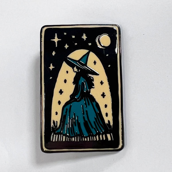 Strike Gently - Witch Pin