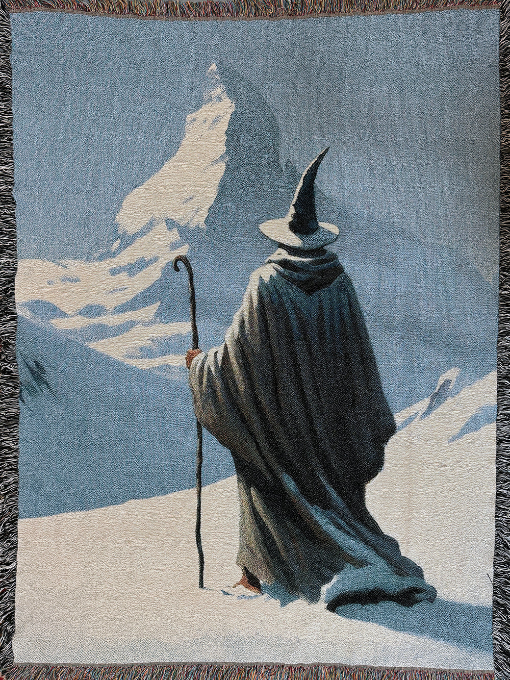 Strike Gently - Snow Wizard Blanket