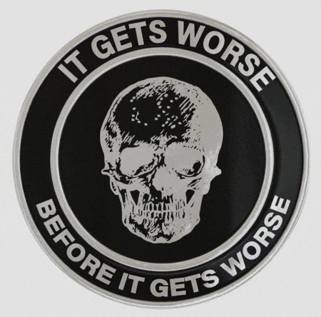 Worse Pin (Limited Edition)