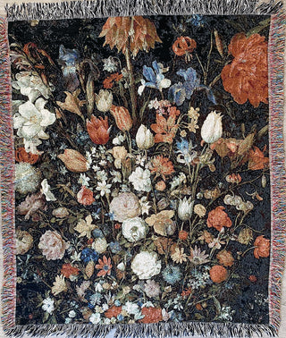 Bruegel Flowers Blanket