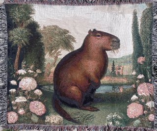 Capybara Blanket