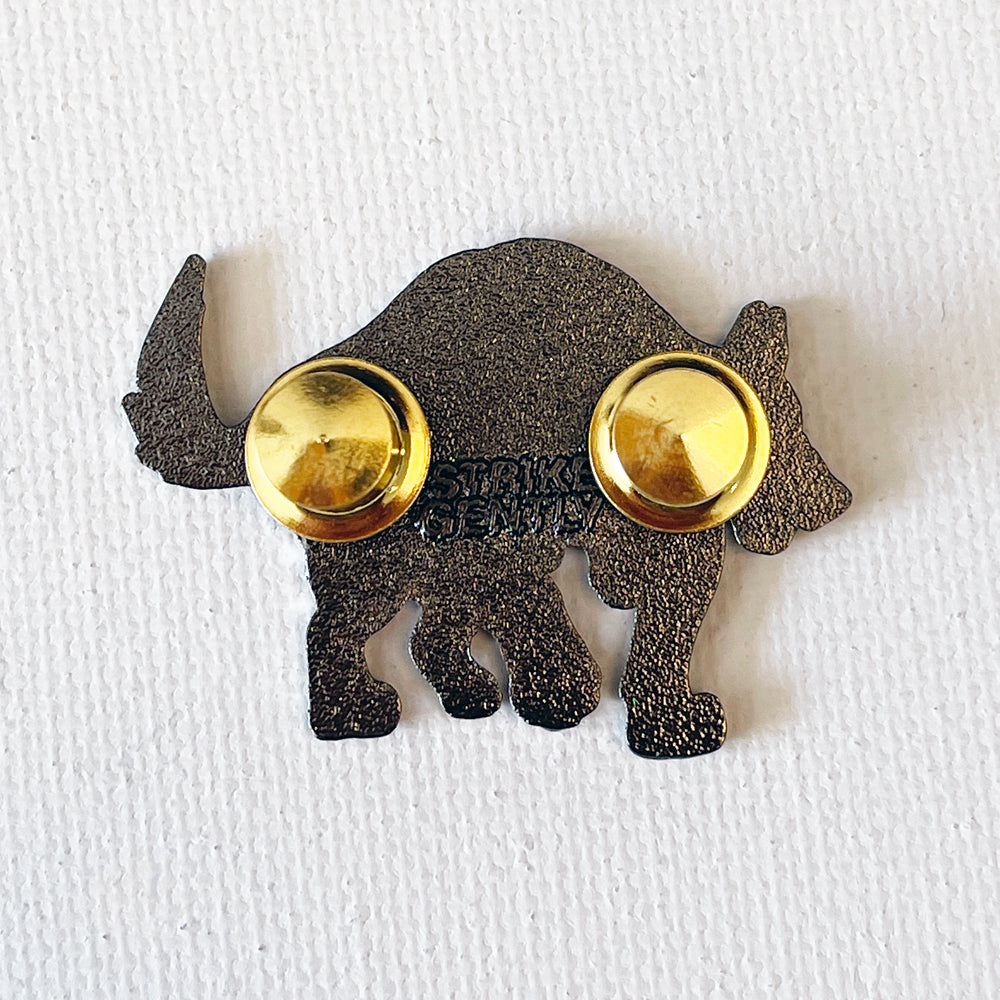 Strike Gently Co X BongChillPark Pins: Cerberus
