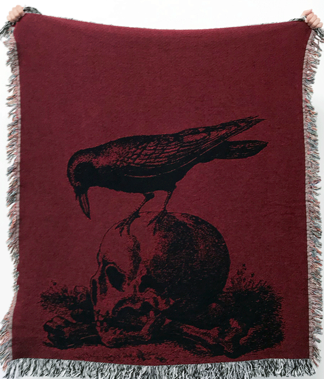 Raven Blanket