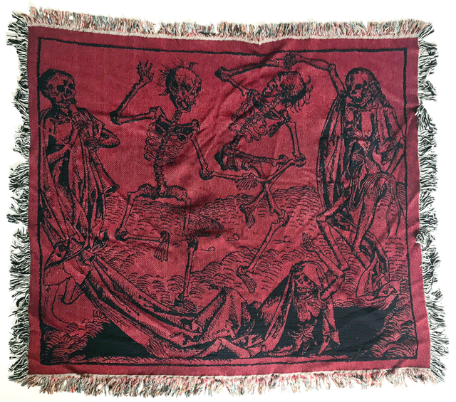 Dance of Death Blanket