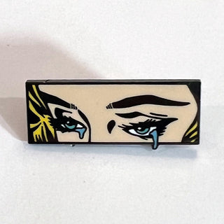 Pop Art Eyes Pin