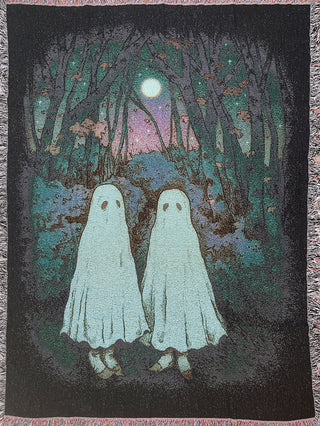Strike Gently Co x Autumnal Wood: Ghost Pals Blanket