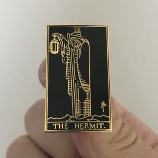 Gold Hermit Pin