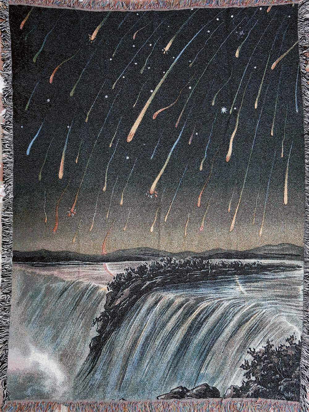 Strike Gently - Meteor Shower Blanket