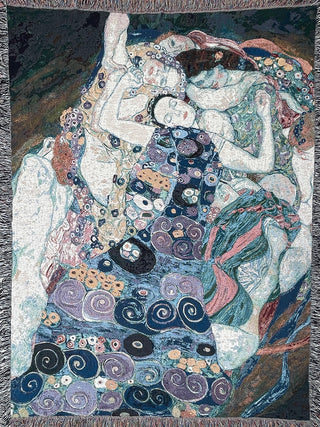 Klimt "The Maiden" Blanket
