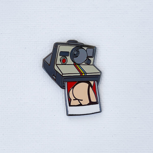 Polaroid Pin (Alternate View Variant)