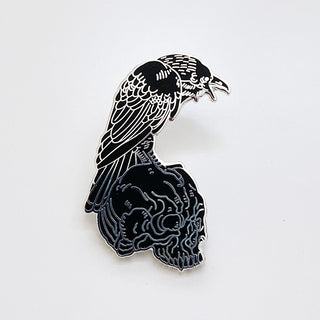 Raven Pin