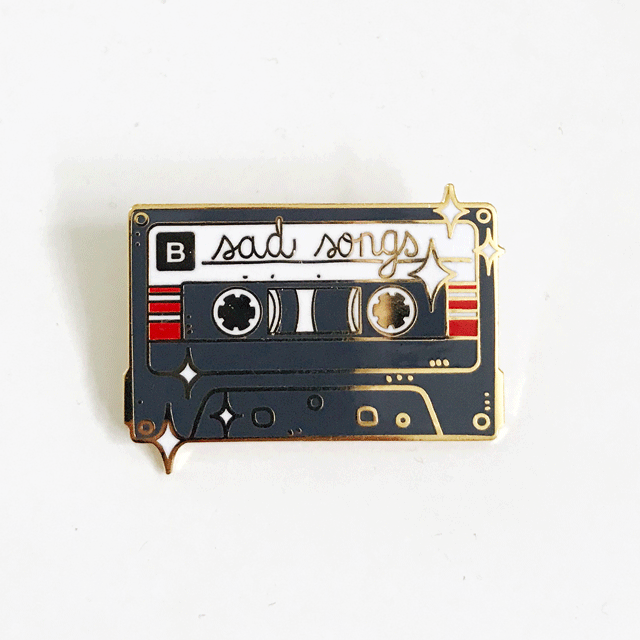 Sad Songs Pin