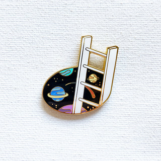 Universe Ladder Pin