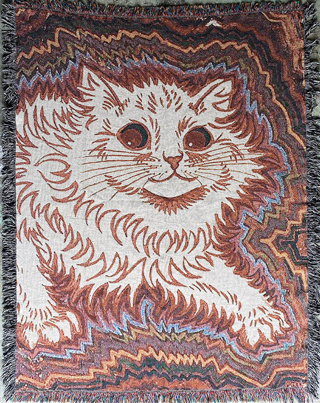 Korean grandma blanket 2025
