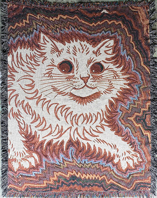 Louis Wain Blanket